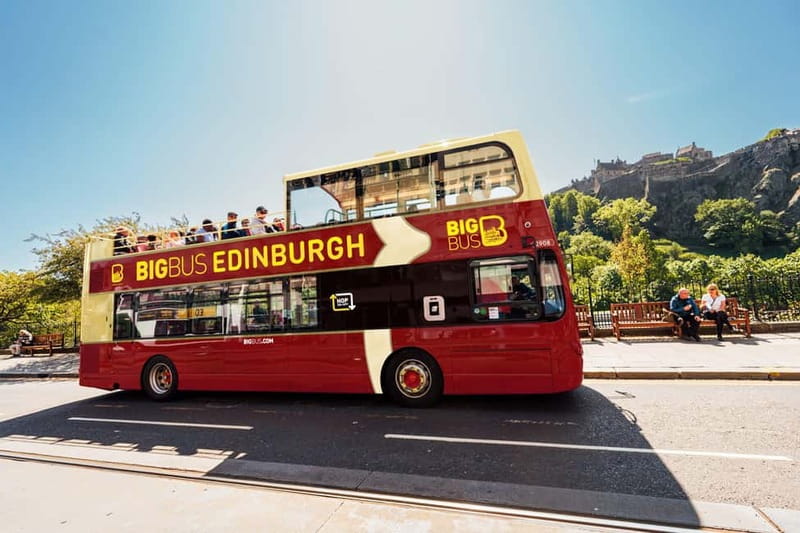 Edinburgh: Hop-On, Hop-Off Bus Tour City & Britannia Combo - Booking details worth knowing