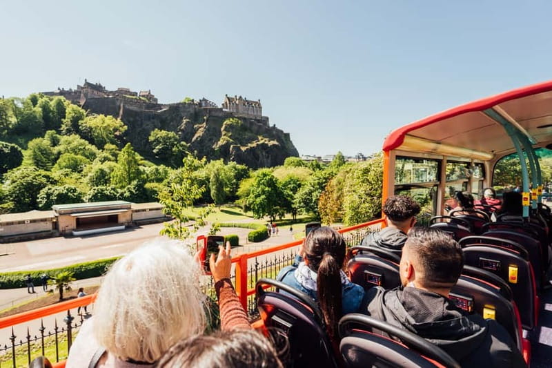 Edinburgh: Hop-On, Hop-Off Bus Tour City & Britannia Combo - Should you book the Edinburgh City and Britannia combo?