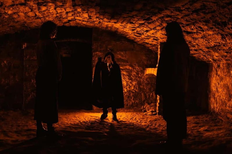 Edinburgh: Immersive, Adult-Only Haunted Vaults Night Tour - Entering the Blair Street Underground Vaults