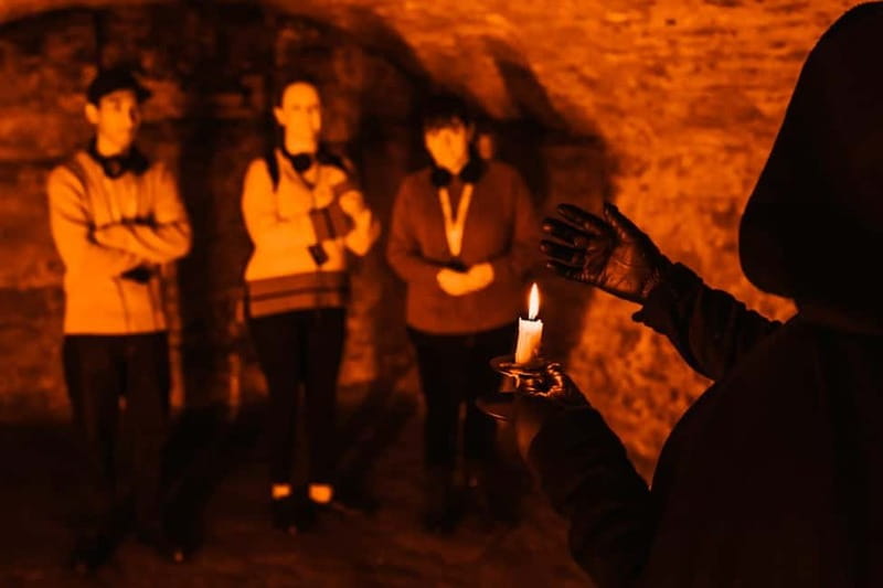 Edinburgh: Immersive, Adult-Only Haunted Vaults Night Tour - How scary is the adults-only version?