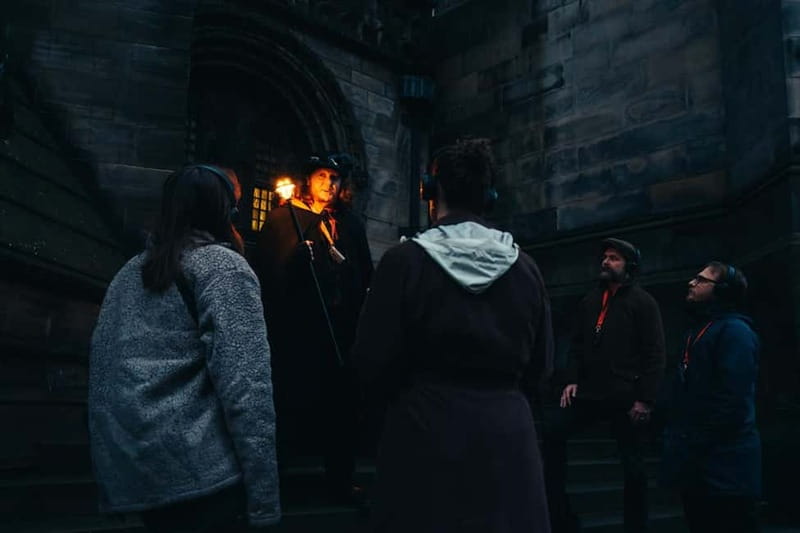 Edinburgh: Immersive, Adult-Only Haunted Vaults Night Tour - The value of a 60-minute format
