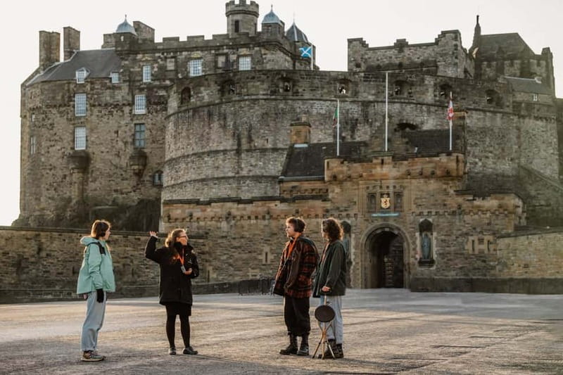 Edinburgh: Immersive Old Town Historical Walking Tour - Mercat Cross: civic life, ceremony, and old Edinburgh