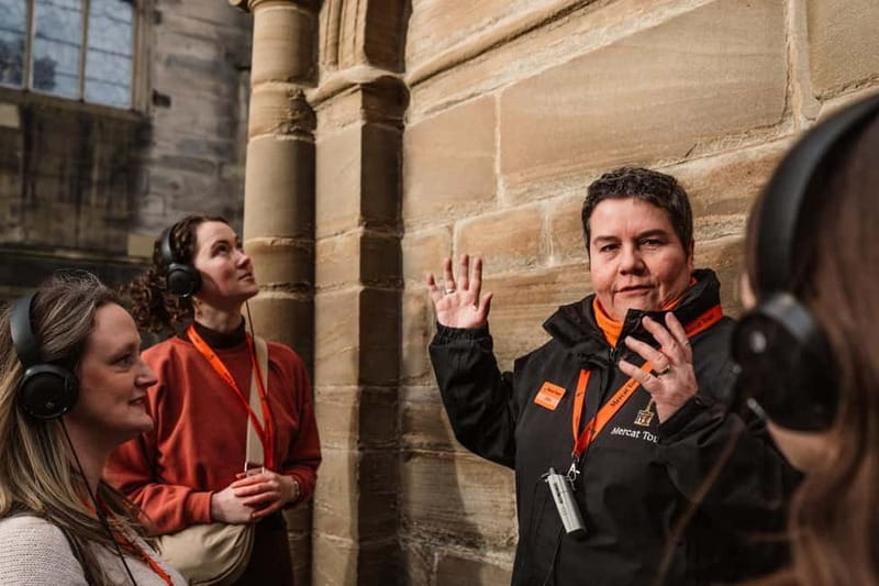 Edinburgh: Immersive Old Town Historical Walking Tour - St. Giles’ Cathedral and the religious heart of the Royal Mile