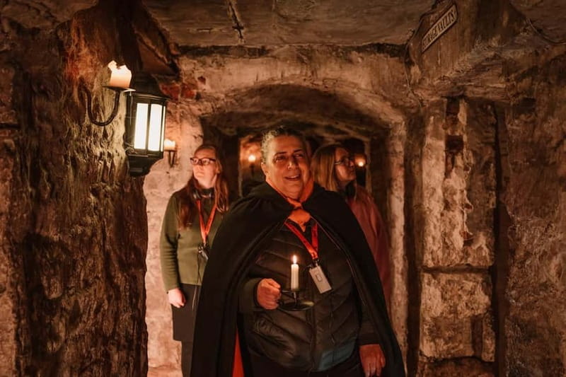 Edinburgh: Immersive Small-Group Haunted Underground Tour - Key points to know before you book