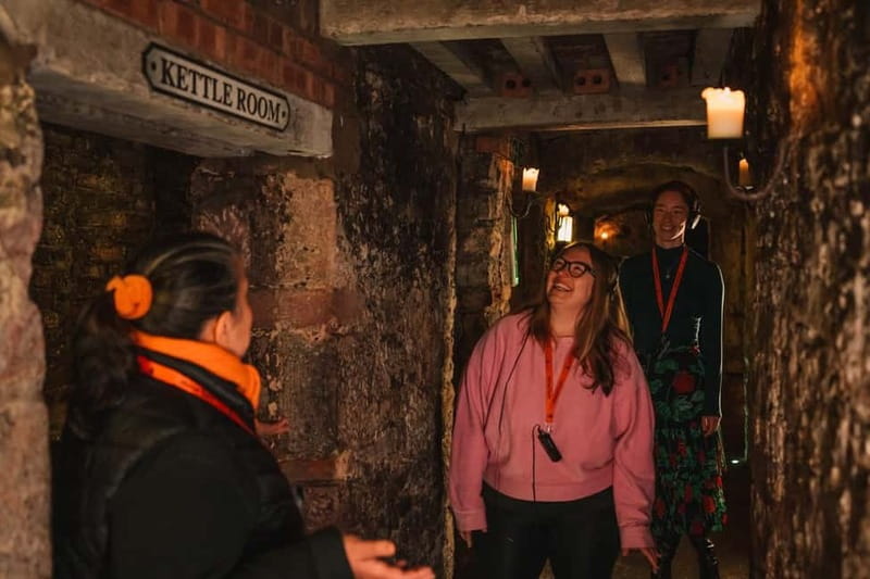 Edinburgh: Immersive Small-Group Historic Vaults Tour - Key points to know before you book
