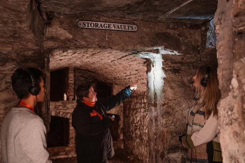 Edinburgh: Immersive Small-Group Historic Vaults Tour - Why Edinburgh’s underground story matters