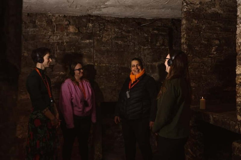 Edinburgh: Immersive Small-Group Historic Vaults Tour - Entering the Blair Street Underground Vaults