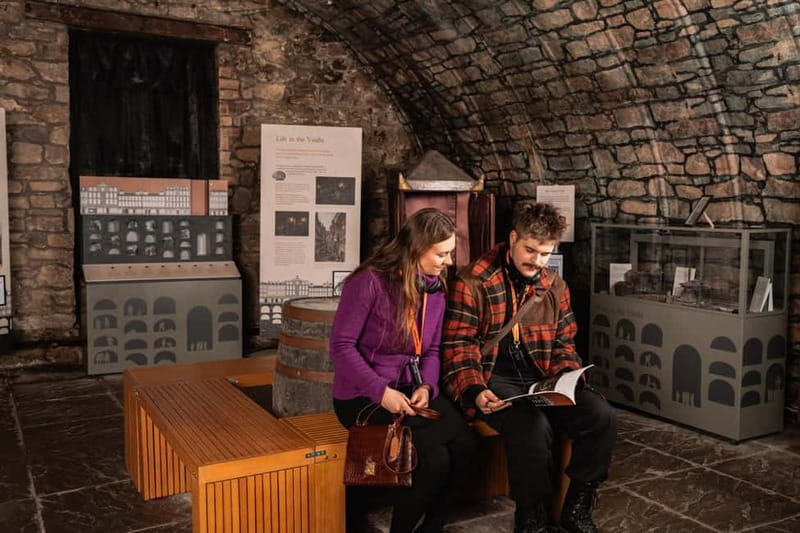 Edinburgh: Immersive Small-Group Historic Vaults Tour - Storytelling, headsets, and the human side of the tour