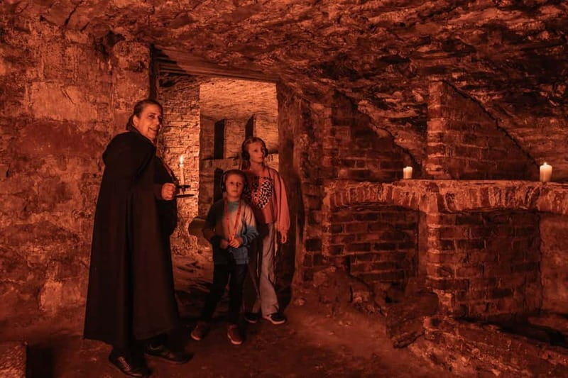 Edinburgh: Kids Immersive Underground Small-Group Tour - Why Edinburgh’s worst stories work so well for children