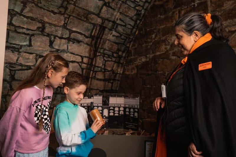 Edinburgh: Kids Immersive Underground Small-Group Tour - Is $32 good value for 75 minutes?
