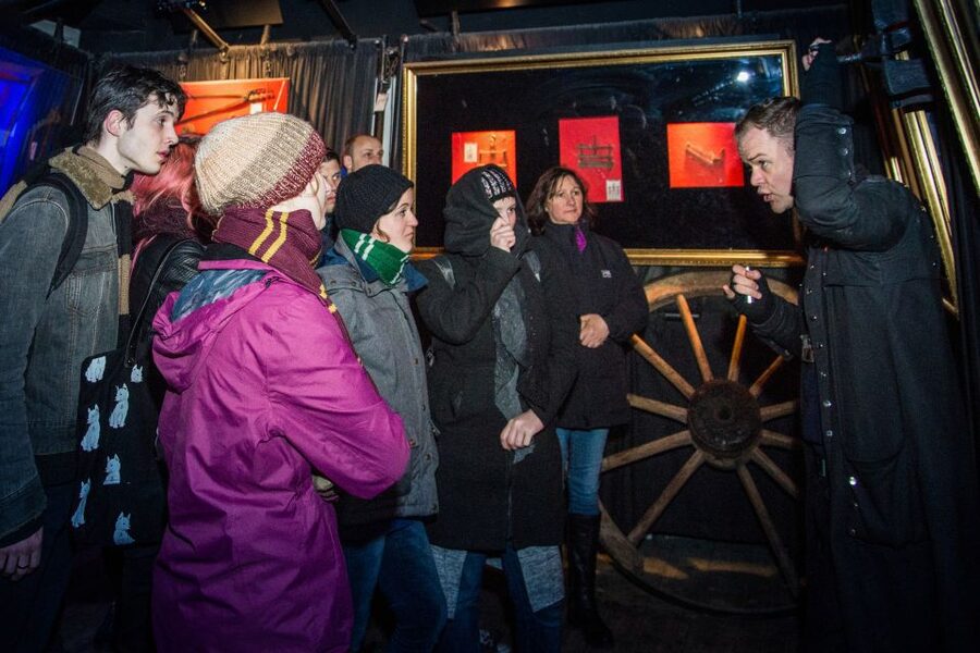 Edinburgh: Late-Night Underground Vaults Terror Tour - Ghost stories, the scratching hauntress, and The Watcher