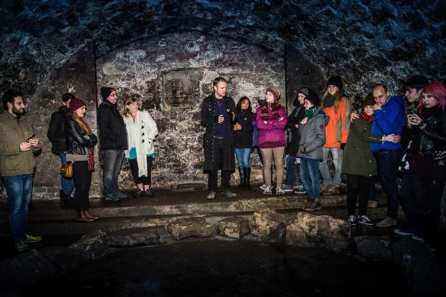 Edinburgh: Late-Night Underground Vaults Terror Tour - The torture exhibition and its grim details