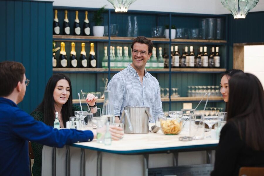 Edinburgh: Lind & Lime Gin Distillery Tour & Tasting - Lind & Lime and the story of Leith