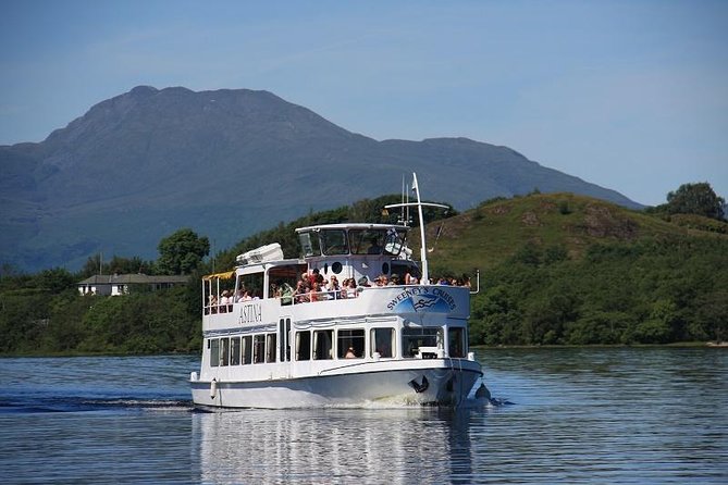 Edinburgh: Loch Lomond, Stirling Castle and the Kelpies Day Tour - The Forth Bridges at South Queensferry
