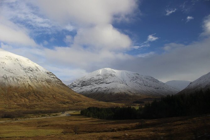 Edinburgh: Loch Ness, Glen Coe & Highlands Private Tour - Returning through the Cairngorms and Pitlochry