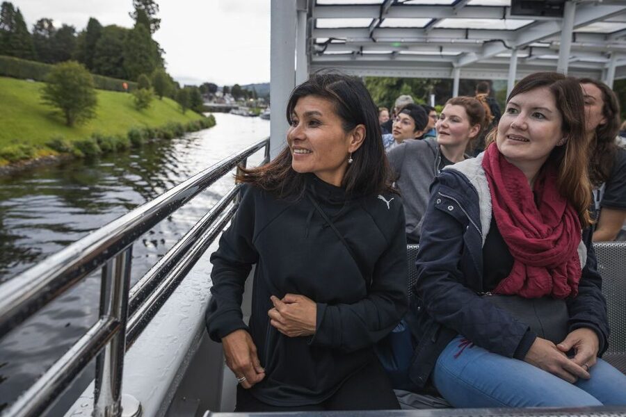 Edinburgh: Loch Ness, Glencoe, and Highlands Day Tour - The coach, comfort, and pace