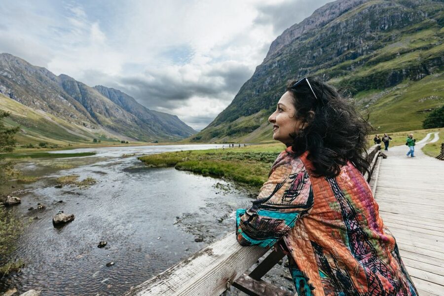 Edinburgh: Loch Ness, Glencoe, Coos & the Highlands Day Tour - Through the Cairngorms National Park