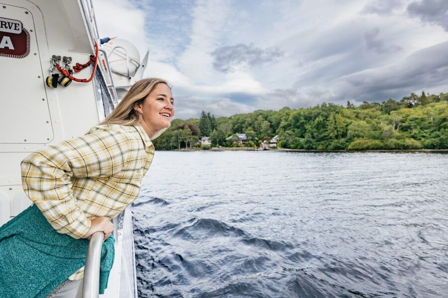 Edinburgh: Loch Ness, Glencoe, Coos & the Highlands Day Tour - Crossing the Forth and meeting Perthshire’s Hairy Coos