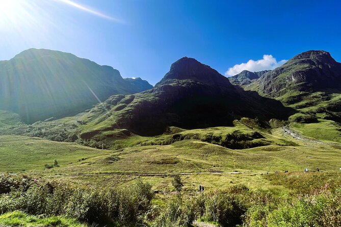 Edinburgh: Loch Ness, Glencoe & The Highlands - Fort William provides the main meal break