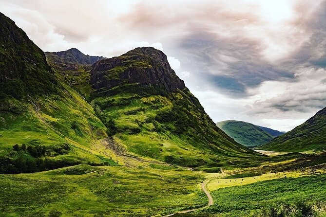 Edinburgh: Loch Ness, Glencoe & The Highlands - Callander starts the day with coffee and Highland Cows