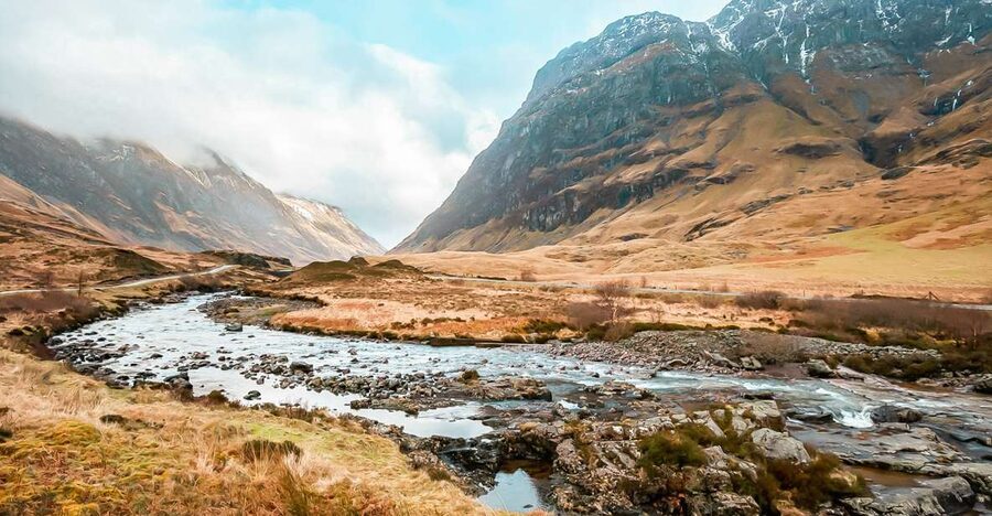 Edinburgh: Loch Ness, Glencoe & the Scottish Highlands Tour - Glencoe, where scenery and tragedy meet