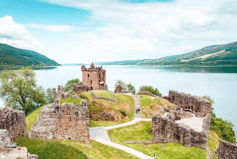 Edinburgh: Loch Ness, Glencoe & the Scottish Highlands Tour - The long ride back through Inverness and Pitlochry