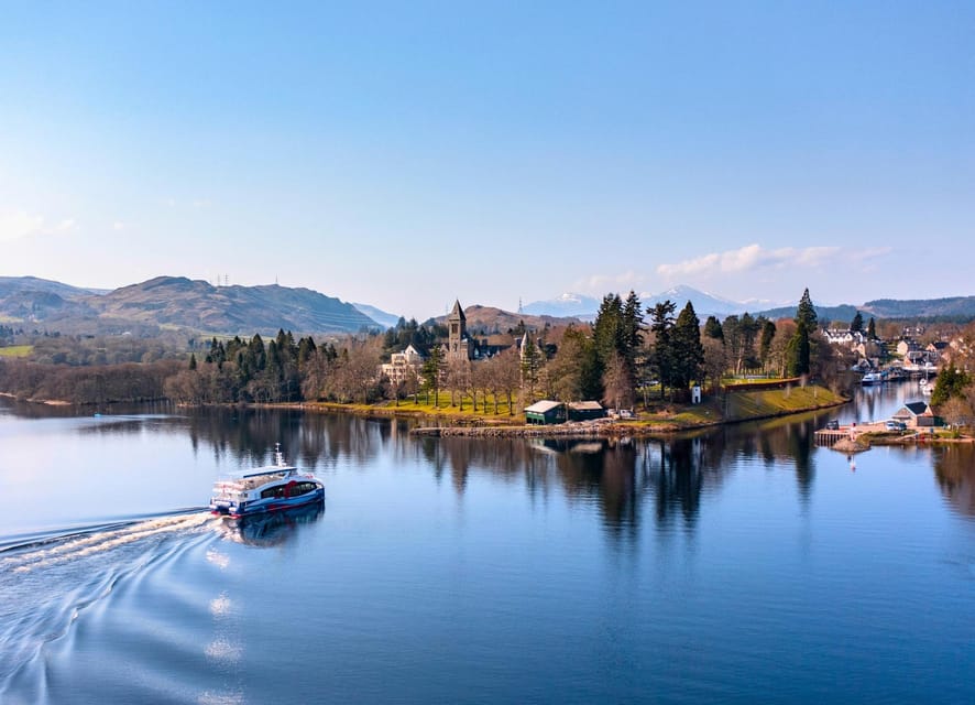 Edinburgh: Loch Ness, Scenic Walk, Glencoe & Whisky Day Tour - Hermitage Waterfalls gives you an early walk