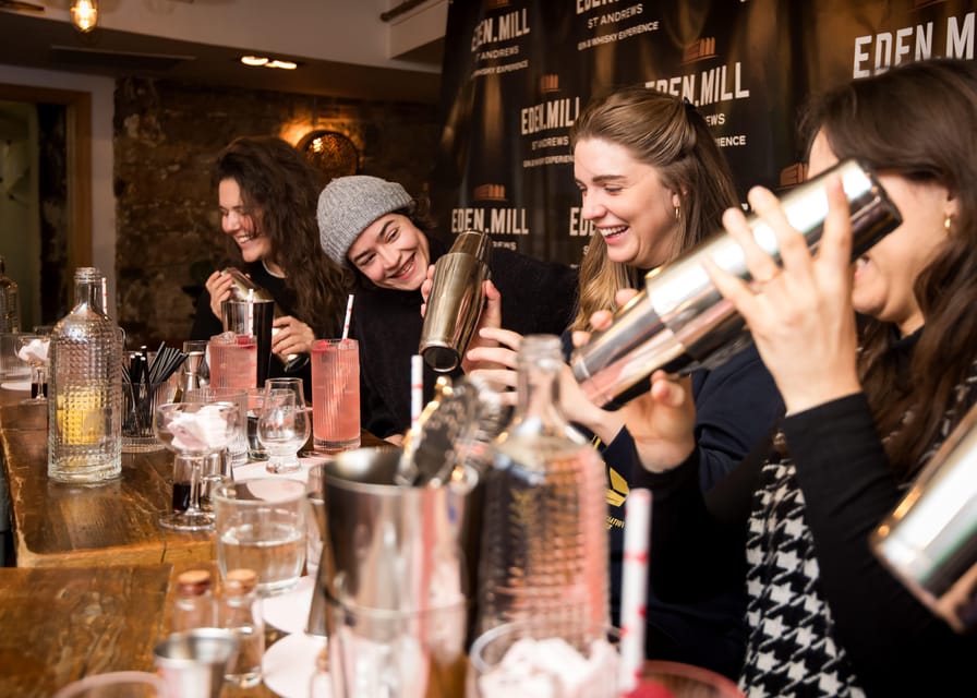 Edinburgh: Love Gin Cocktail Masterclass - The setting at 1A Rutland Street