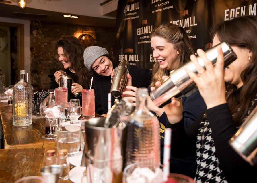 Edinburgh: Love Gin Cocktail Masterclass - Booking flexibility for an Edinburgh itinerary