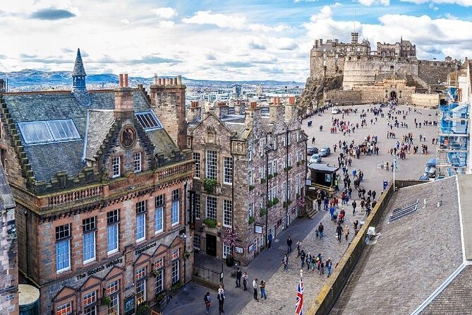 Edinburgh Luxury Private Day Tour | The Royal Experience - Edinburgh Castle is the main event