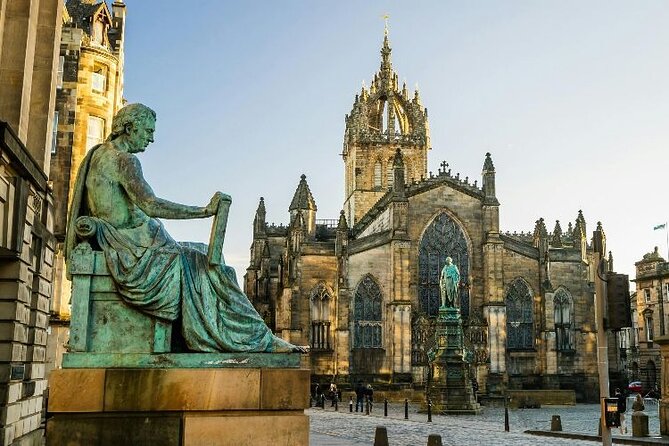 Edinburgh Luxury Private Day Tour | The Royal Experience - Calton Hill offers a short, rewarding viewpoint