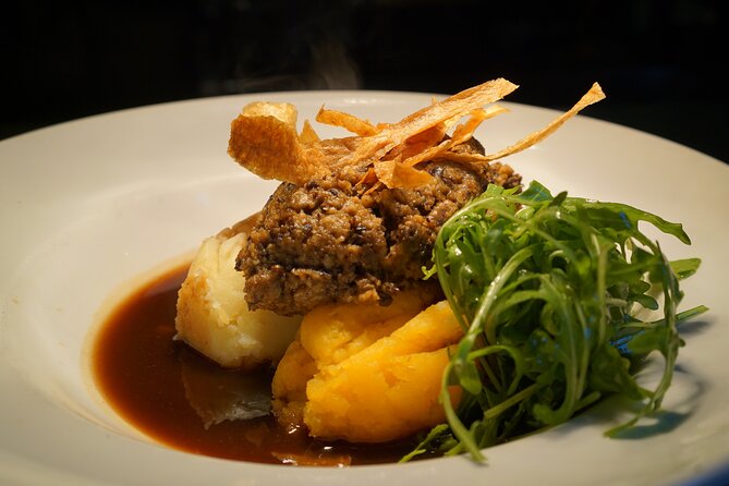 Edinburgh Luxury Private Food & Drink Tour with Eat Walk Tours - What the food and drink portion really includes