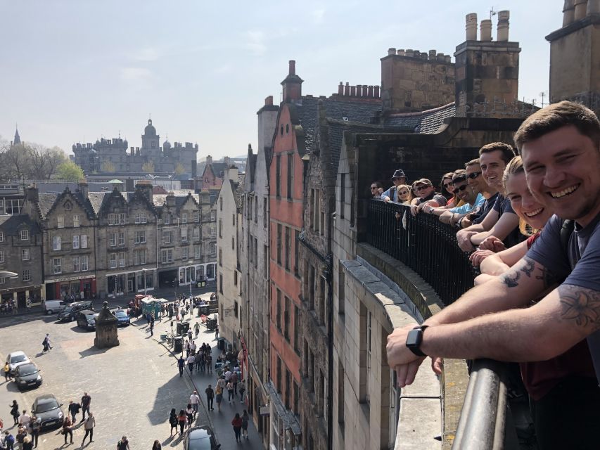 Edinburgh: Mountebank Comedy Walk - Key points to know before you book