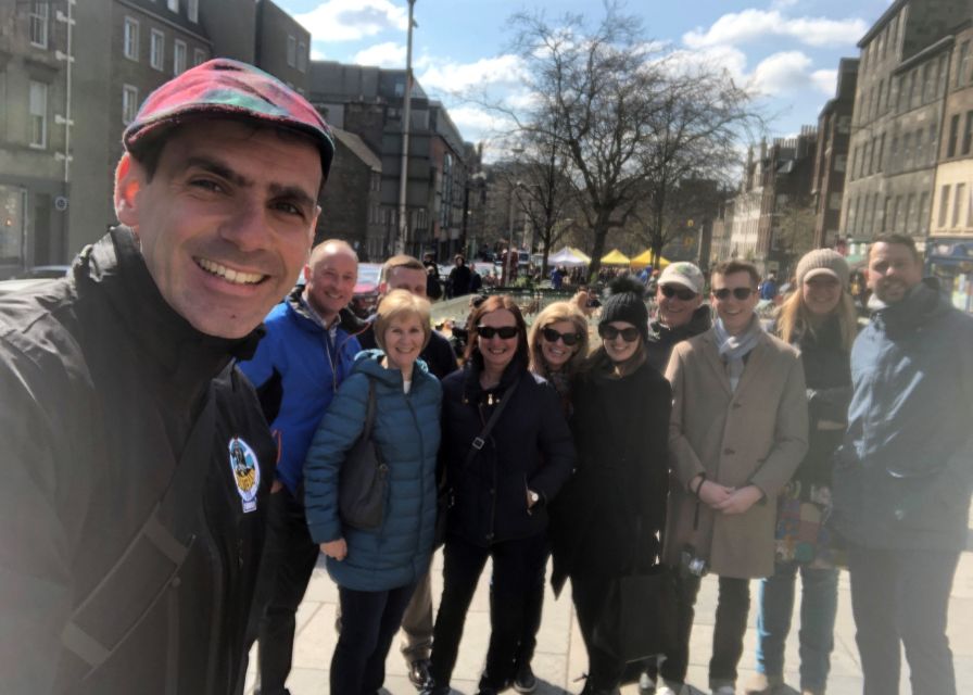 Edinburgh: Mountebank Comedy Walk - Is $35 a fair price?