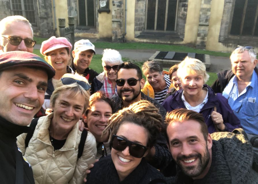 Edinburgh: Mountebank Comedy Walk - Daniel’s crowd work is a major part of the value