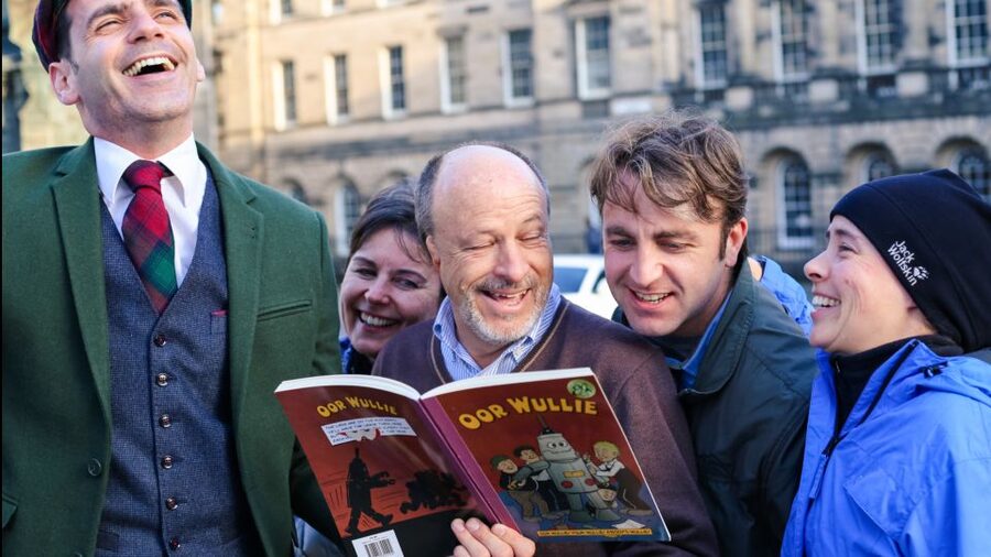 Edinburgh: Mountebank Comedy Walk - What the two hours feel like