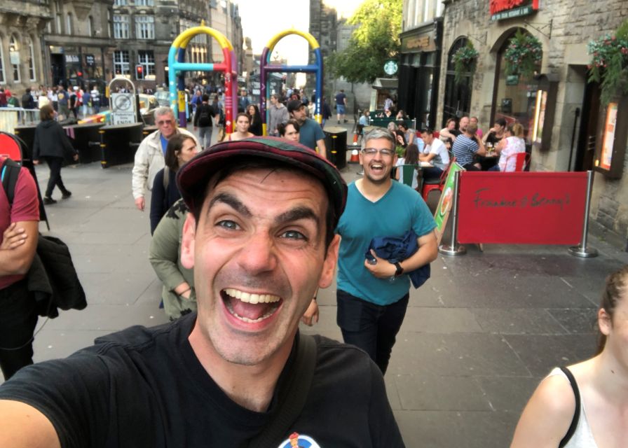 Edinburgh: Mountebank Comedy Walk - Starting at Monkey Barrel on Blair Street