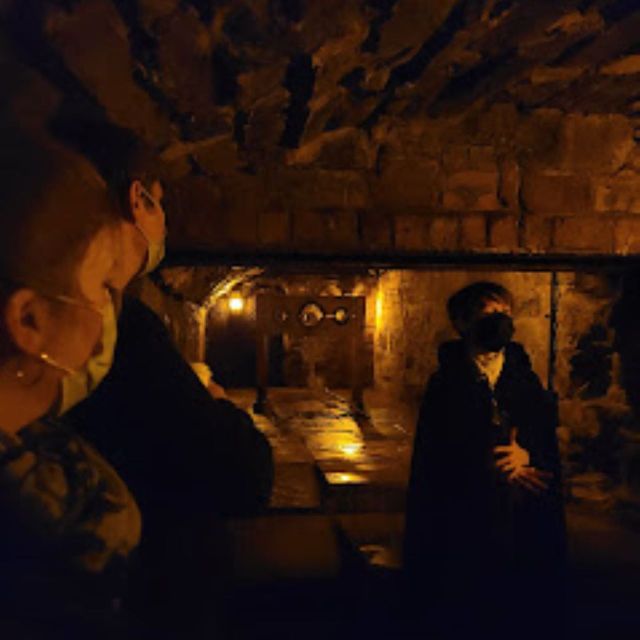 Edinburgh: Old Town and Underground Ghost Tour - Booking timing and flexibility