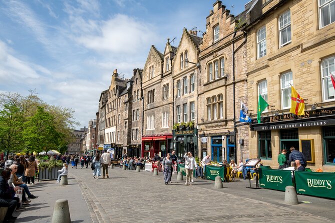Edinburgh Old Town: Historical Guided Walking Tour - How to plan the morning