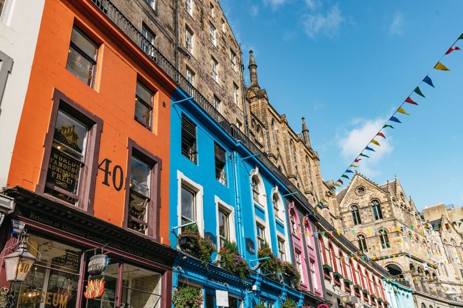 Edinburgh: Old Town History and Tales Walking Tour - Walking conditions and who should choose it