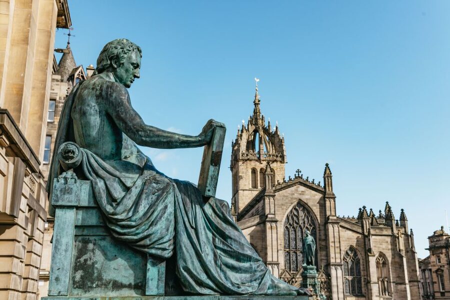 Edinburgh: Old Town History and Tales Walking Tour - St. Giles Cathedral and the city’s religious past