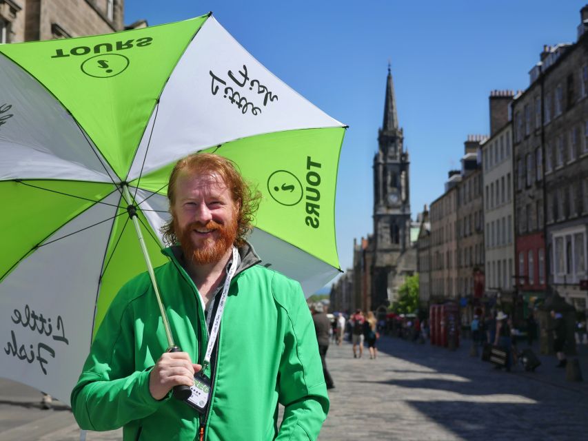 Edinburgh: Old Town History and Tales Walking Tour - Starting near Adam Smith and finding the group