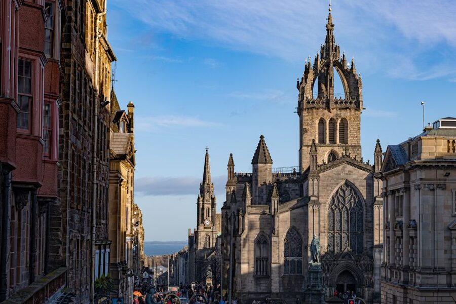Edinburgh: Old Town History Walking Tour - Starting across from St. Giles’ Cathedral