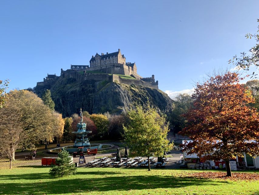 Edinburgh: Old Town History Walking Tour - St. Giles’ Cathedral and the heart of the Royal Mile
