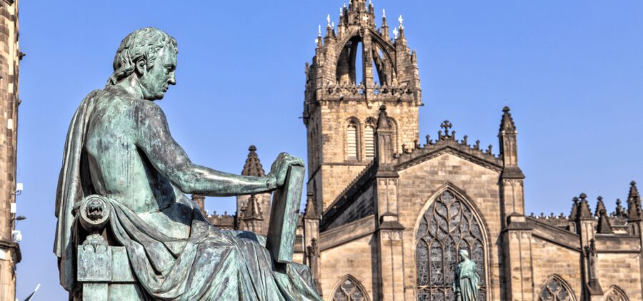 Edinburgh: Old Town Walking Tour with an APP - Grassmarket Square and its darker past