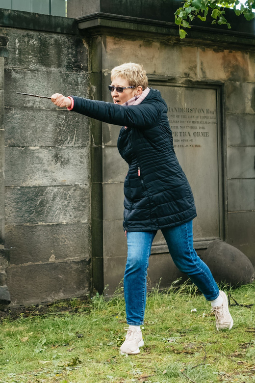 Edinburgh: Original Harry Potter Tour in German - Edinburgh Before Hogwarts