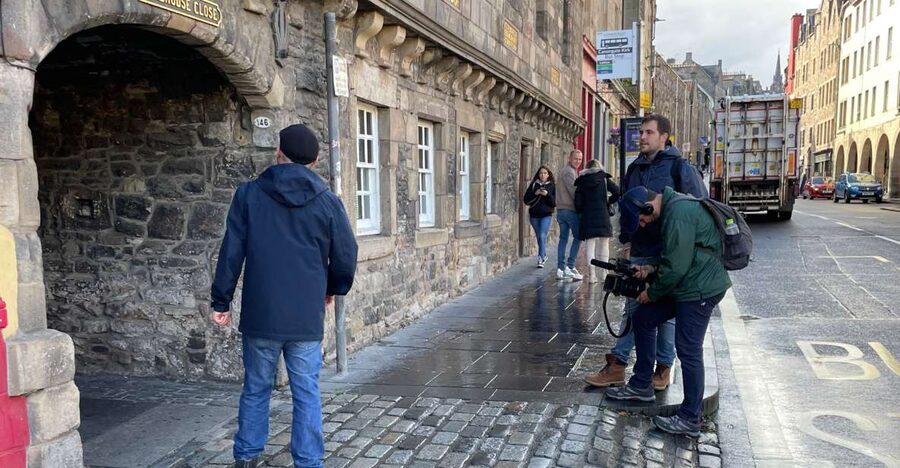 Edinburgh: Outlander Series and Jacobites Walking Tour - Who will enjoy this Edinburgh walk