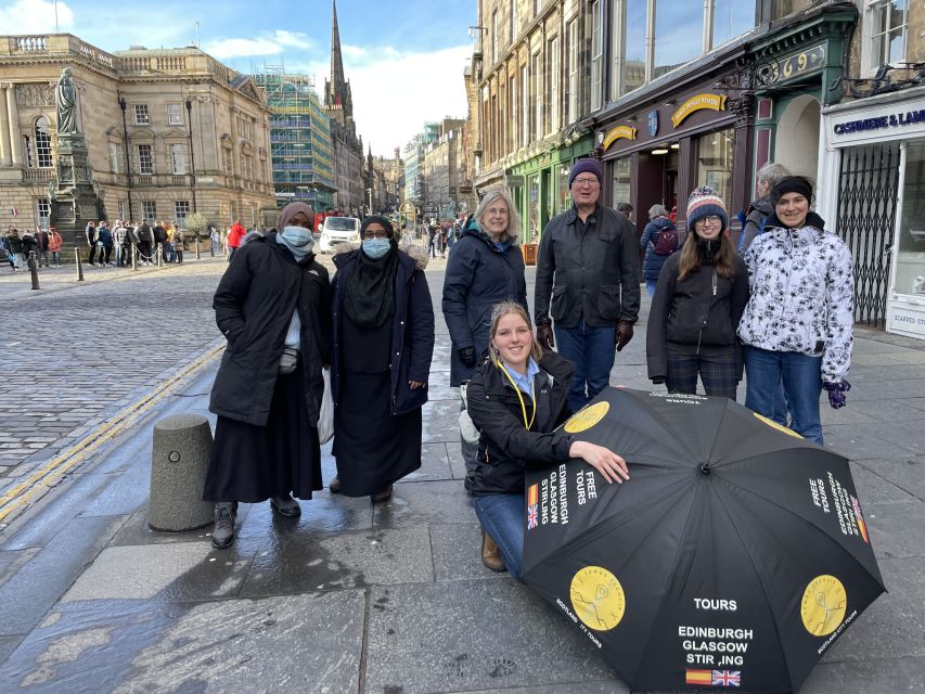 Edinburgh: Outlander Series and Jacobites Walking Tour - Starting opposite St. Giles’ Cathedral