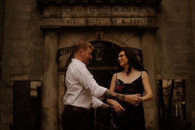 Edinburgh Photo Shoot - capture your memories ! - Finishing on Victoria Street
