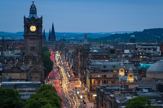 Edinburgh Photography Masterclass - Private Photography Lesson - Training Your Eye Before Changing the Settings